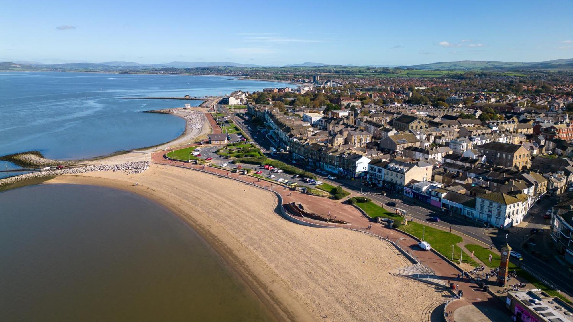 The Bolt Hole Villa Morecambe Exterior photo